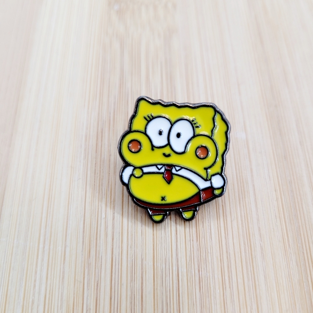 2/$20Brand New SpongeBob SquarePants Pin Brooch Tie